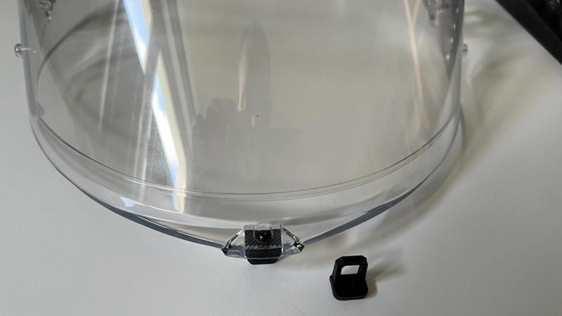 AGV K6 Visierclip Halter Verschluss