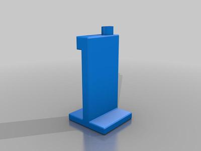 Ender 3 Tool Stand Remix - No Scraper or Flush Cutters