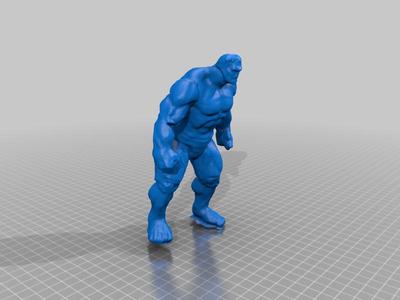 Hulk（generated by Revopoint POP）