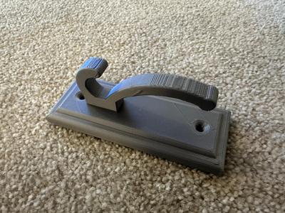 Single Coat Hook