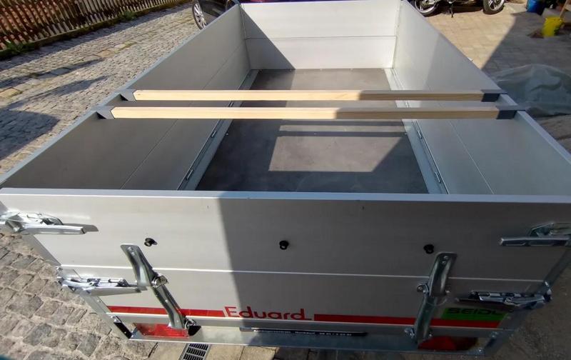 Planenauflage für KFZ Anhänger   