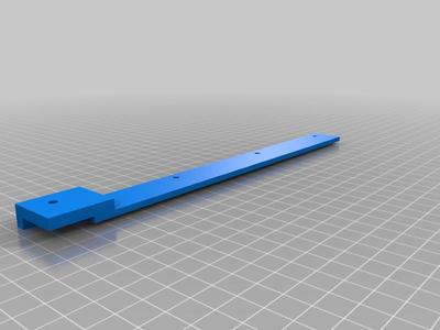 Painting template frame_handle - OpenScad