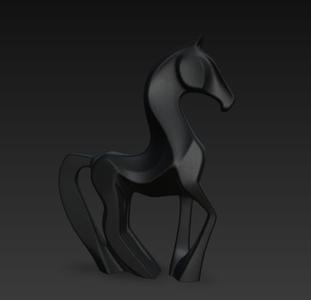 Minimalist Horse Deco