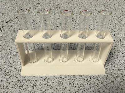 Mini Test Tube Rack for tiny test tubes (10x75mm)