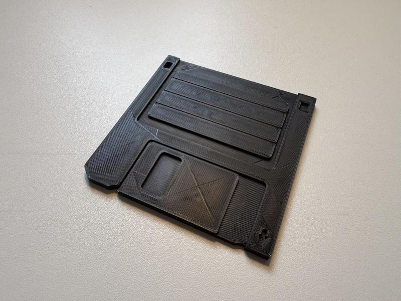 Floppy disk coaster
