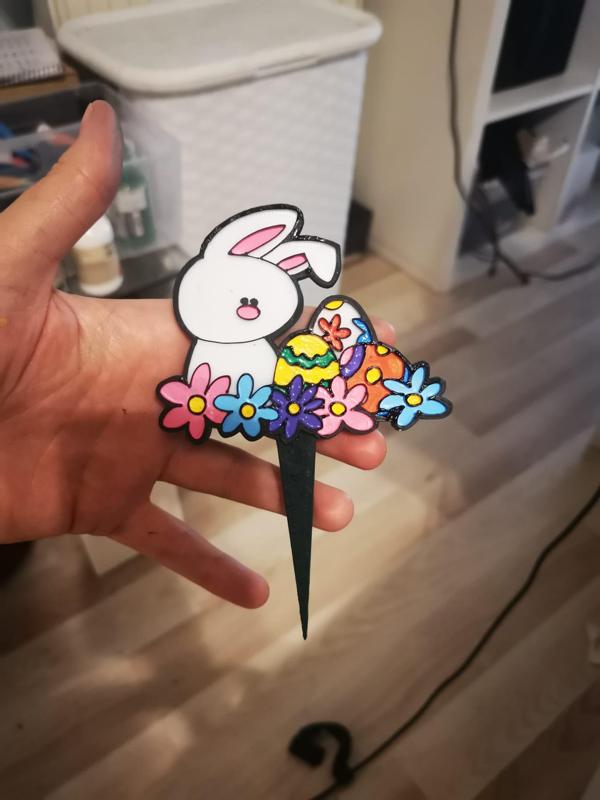 Bunny ornament decoration