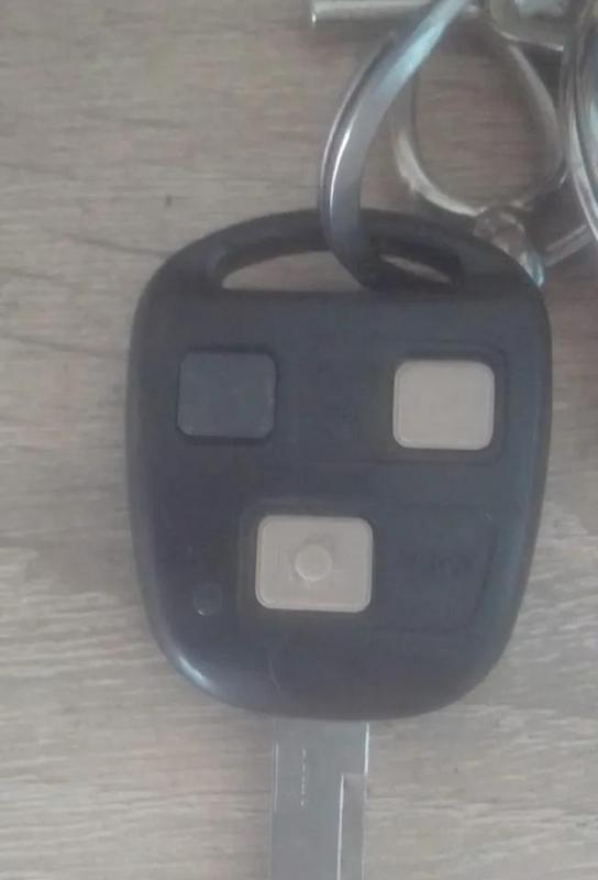 Toyota key buttons SET   