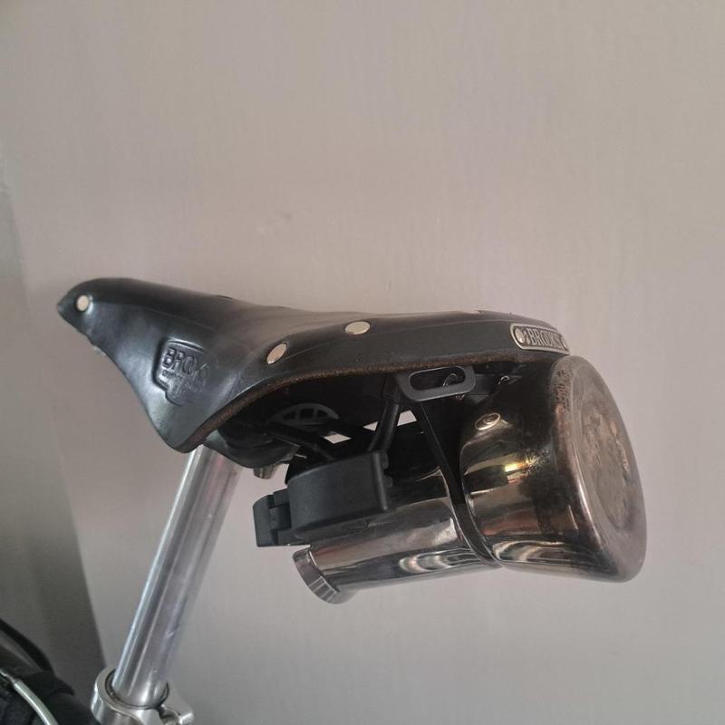 Bialetti One-Cup Holder for Brooks B17 Saddle