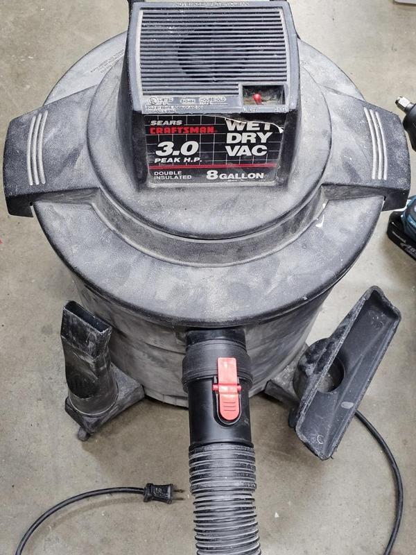 Craftsman Shop Vac Hose Adapter