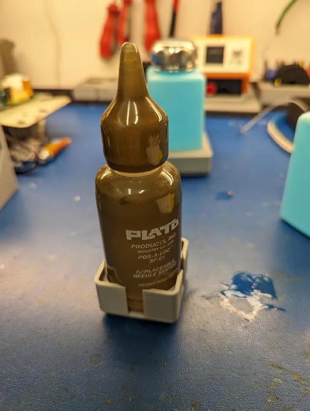 Gridfinity 40mm Bottle holder   