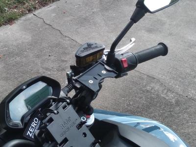Best motorcycle credit card/badge holder