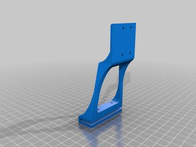 Soporte sensor filamento eje X atornillado - CR 10 v2 - CR10 v3