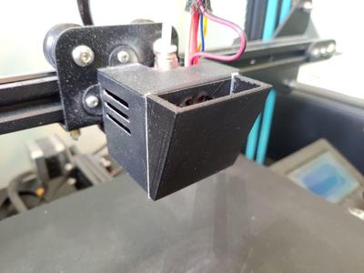 Ender3 hotend fan cover