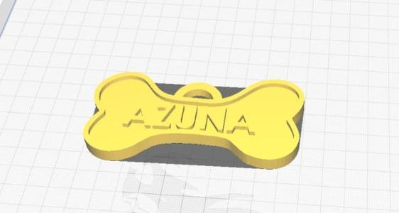 dog collar AZUNA