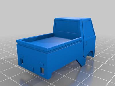 1/76 turboracing  bodyshell type-keitora(lightweight truck)