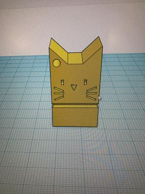 Cute Cat Keyring