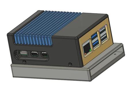 Case for Raspberry Pi 5,   upgraded   