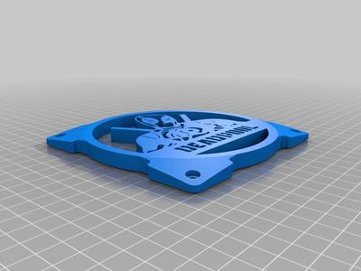 120mm deadpool fan grill