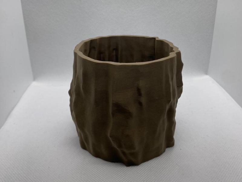 Tree Bark Stationary Holder