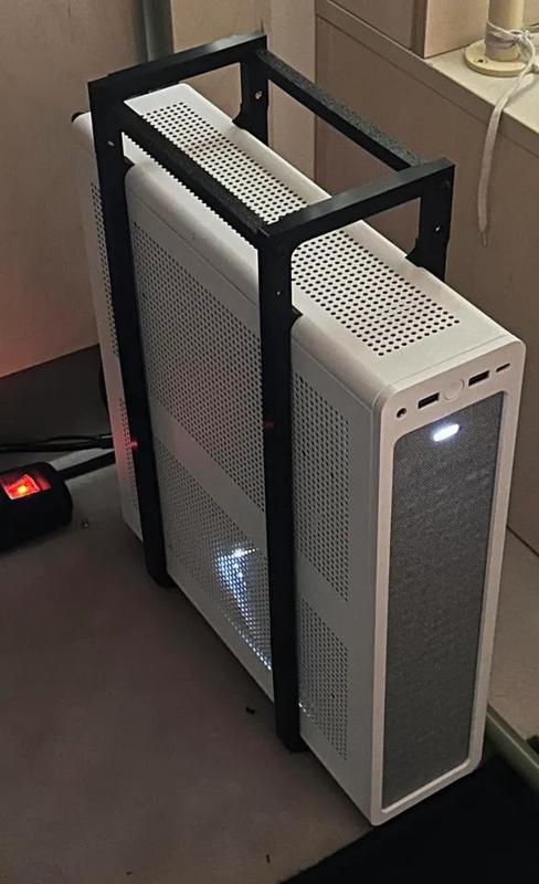 Fractal Ridge Bracket / under desk mount   