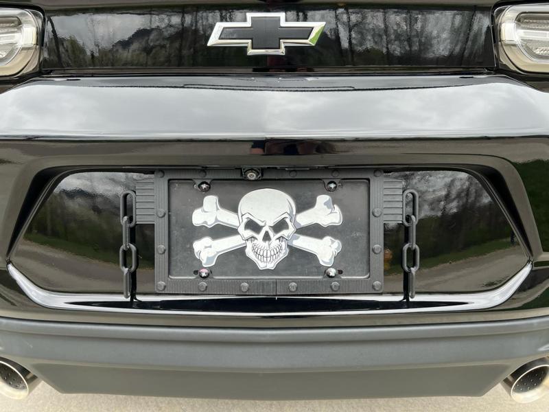 License Plate Holder Backup Camera cut out