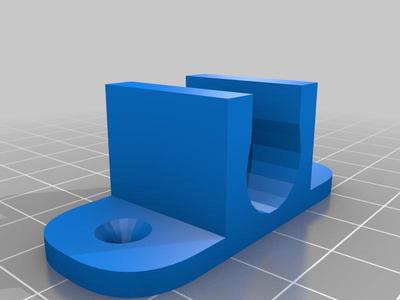 Wall mount for drying rack