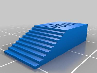 0.5mm steps