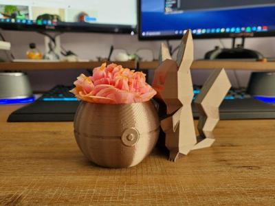 Pikachu Planter