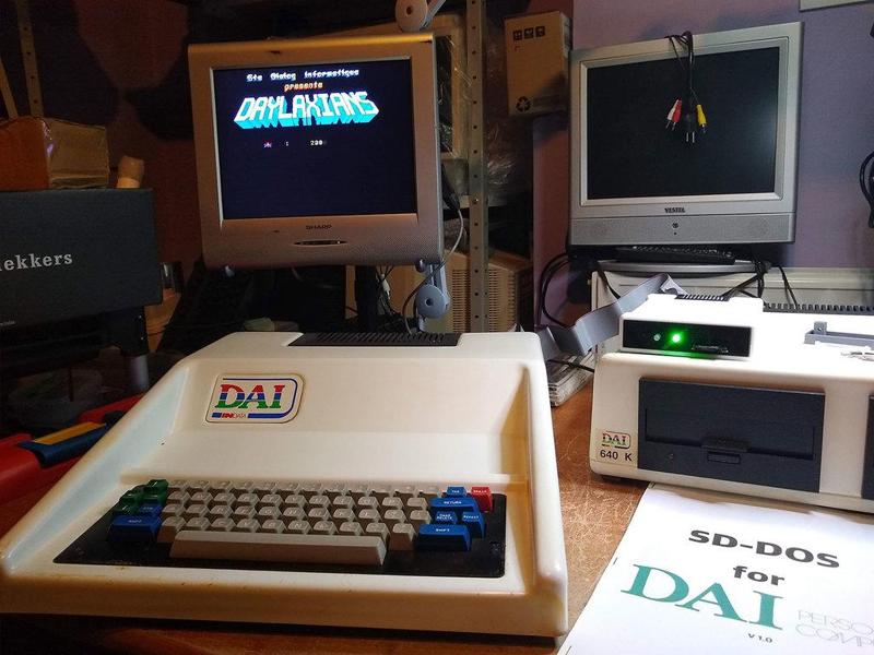 Case for DAI SD DOS