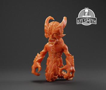 Whiplash Doom Collectable Toy STL