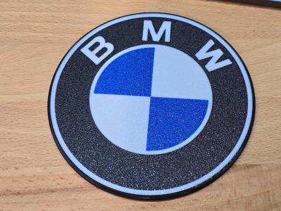 BMW coaster