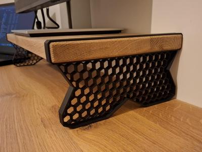 Monitor Stand Hexadecimal