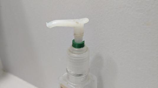 HAND SOAP DISPENSER LIMITER