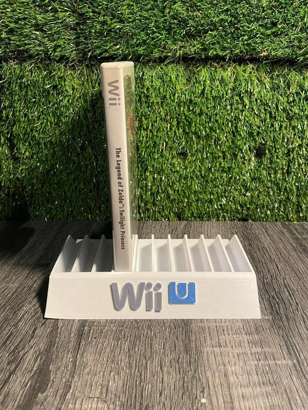 NINTENDO WII U GAMES CASES HOLDER