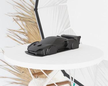 Stylized Decorative Model of the McLaren Senna