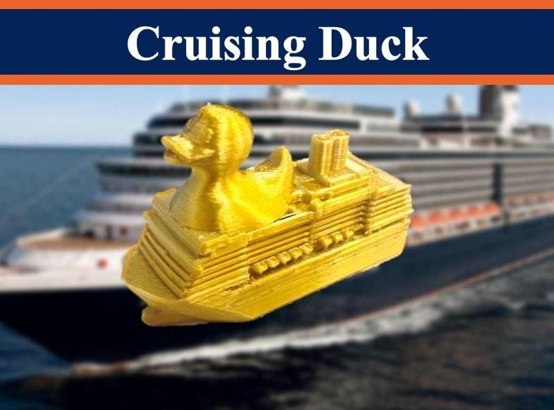 Holland America Cruising Duck