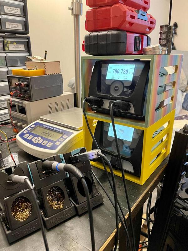 Weller WX Soldering Station Stand / Shelf