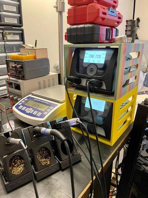 Weller WX Soldering Station Stand / Shelf