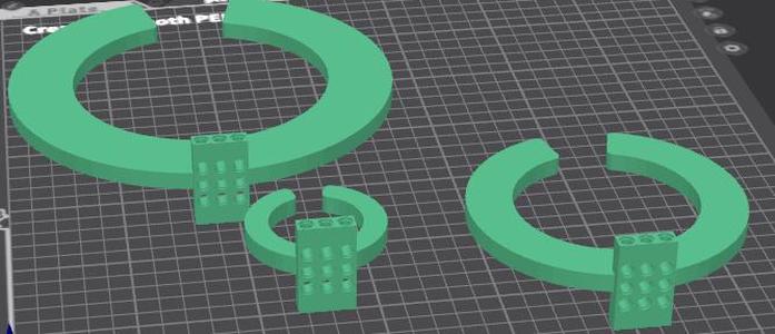 lego ring by size
