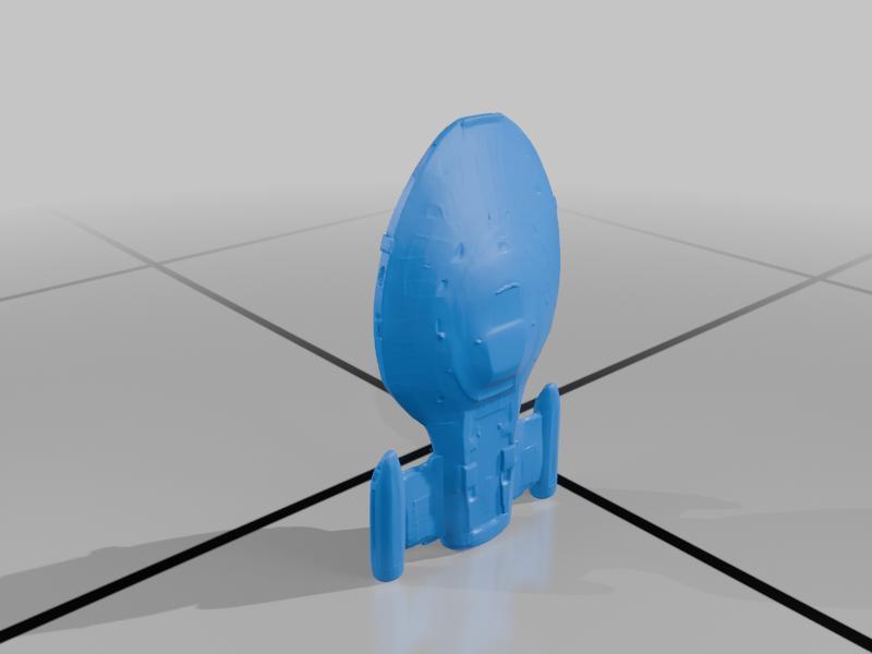 Hi3dGen Star Trek Voyager