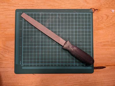 File Handle for 6 Inch Half-Round File