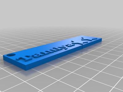 tamiya keyring