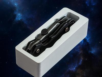 Gridfinity Bibury Folding Knife Holder