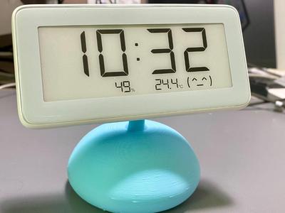 Mijia Temperature and Humidity Monitor Pro Universal Base with Fruit Peel Texture Xiaomi Stand