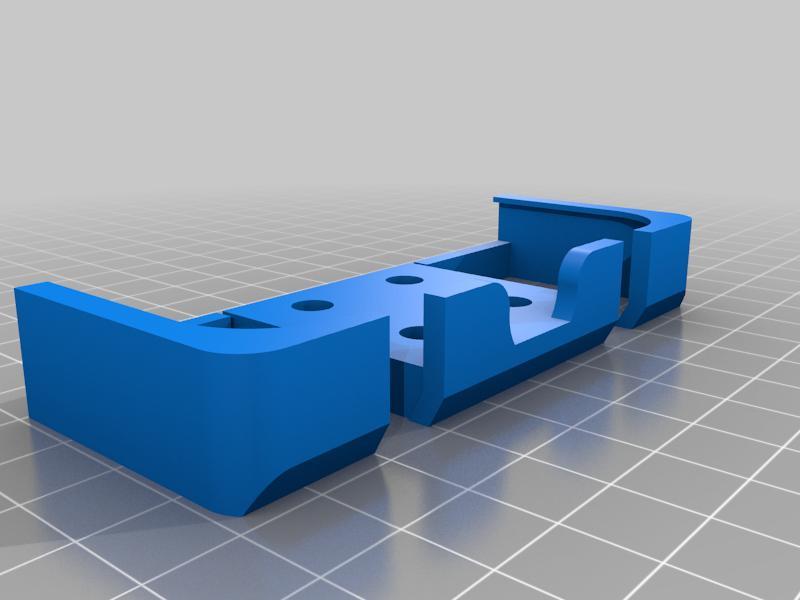 MINI F56 Speedo Rear Phone Holder