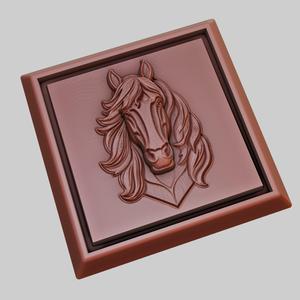 Horse Animal 3D Model for CNC Router Laser & 3D Printer