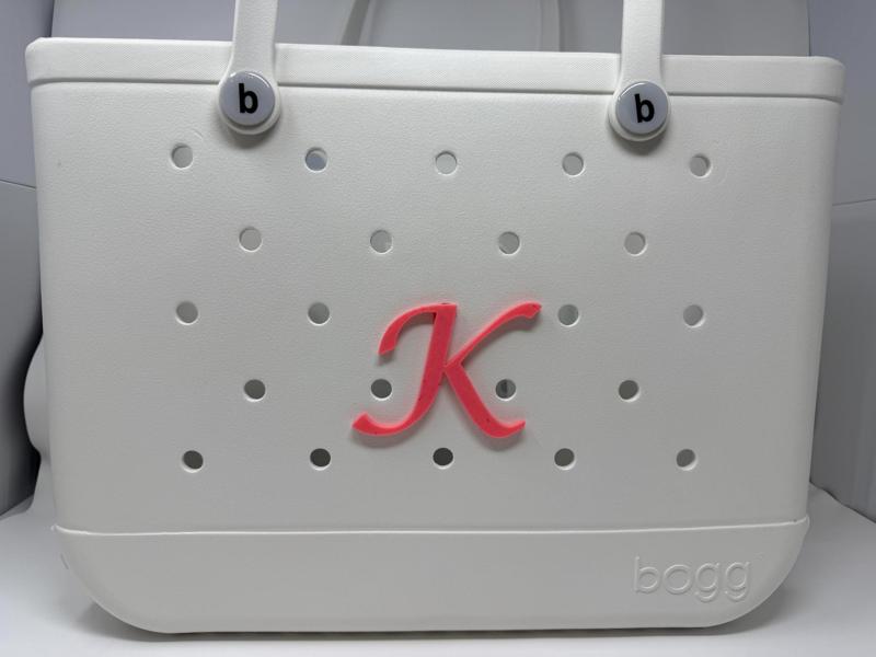 Bogg Bag Letter K