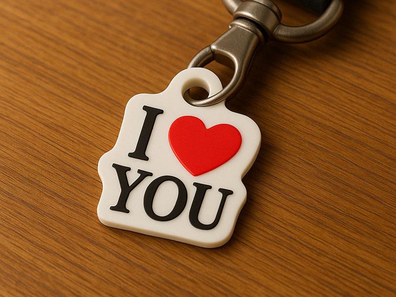 Keychain - I Love You