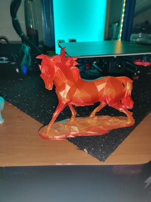 Low Poly horse