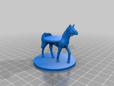 Riding Horse with mini slot